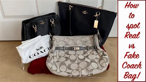 coach tote bag original vs fake|coach knock offs.